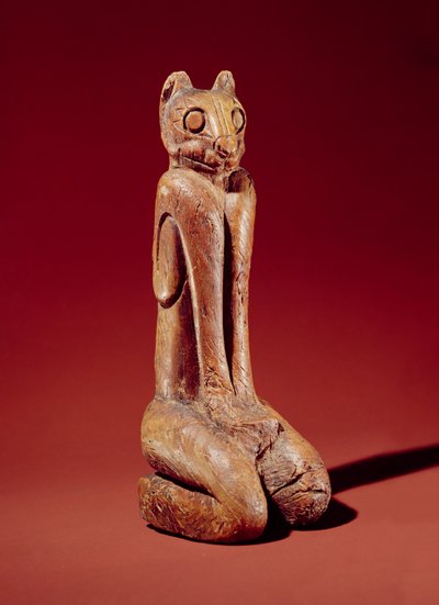 The Key Marco Cat, from Florida by American School